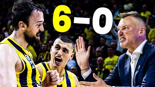 Fenerbahce Stays Undefeated At Home In Saras Debut [upl. by Cooe]