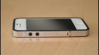 Rearth Ringke Steel Bumper for iPhone 4s [upl. by Ramburt]