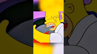 Homer Bites Back at the Clamp 🤣😂simpsons shorts [upl. by Elraet286]