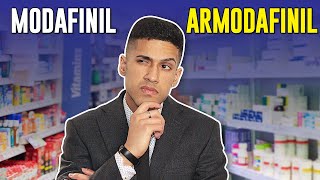 Modafinil vs Armodafinil Full Comparison [upl. by Salazar]