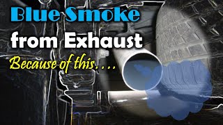 Blue Smoke Comes Out the Exhaust [upl. by Heilner]