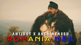 Antidot ✘ Anca Neacsu  Romania Mea 🇷🇴  Official Video [upl. by Riancho]