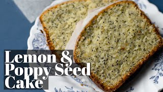 How to Make a Delicious Orange Poppy Seed Cake  The Ultimate Poppy Seed Cake for Dessert Lovers [upl. by Yodlem]