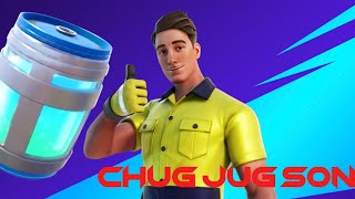 1 HOUR OF LAZARBEAM SINGING THE CHUG JUG SONG WITH HIS SKIN [upl. by Dam]