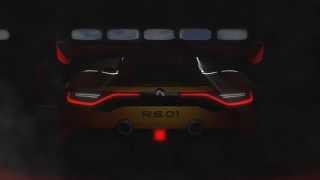 Renault Sport RS 01 takes off the wraps [upl. by Missak]