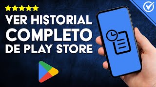 Cómo CONSULTAR el HISTORIAL COMPLETO de Pedidos y Descargas en Google Play Store 🛍️​ [upl. by Brackett541]