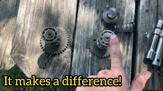 A9 Camshaft Install  Taotao Pony 50 [upl. by Enamrahc501]