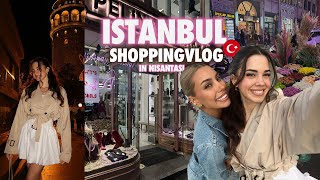 shoppingvlog in nişantaşı 🇹🇷🌷 QampA Preise Klamotten  vlog 4  ay [upl. by Aljan443]