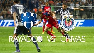 RAYADOS VS CHIVAS EN VIVO SEMIFINALES COPA MEX [upl. by Eniamret]