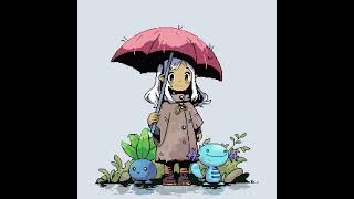 Pokémon Trainer with Oddish and Wooperpixelart arts pokémon [upl. by Ellynn]