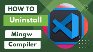 How to uninstall mingw from windows 10 or 11 [upl. by Asille417]