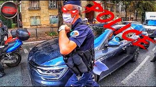 POLICE   MOTARDS FRANÇAIS vs QUOTIDIEN 172 [upl. by Nnod]