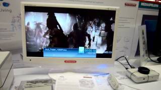 SiteCom TV Media Player MD 270 Hands On  English [upl. by Irac]