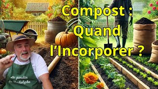 Fautil Incorporer le Compost Avant l’Hiver ou Pendant la Culture [upl. by So460]