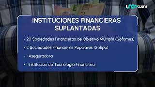 Condusef alerta por suplantación de 24 instituciones financieras así actúan [upl. by Mellar555]