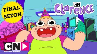 🔴 CANLI 🔴 CLARENCE  Final Sezon Tüm Bölümler  Cartoon Network Türkiye [upl. by Lyrac]