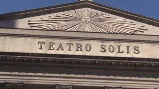 Teatro Solís uruguayo un emblema del continente [upl. by Arinaid]