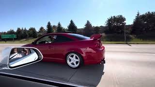 2005 Cobalt SS Supercharger whine [upl. by Yelkrab]