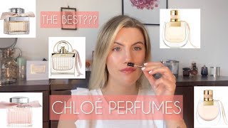 CHLOÉ PERFUMES  Which one is the best  Chloe Nomade L’eau Love story… 😳 [upl. by Jacobah]