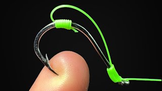 The fishing wafter rig Thats super simple to tie [upl. by O'Connor849]