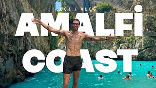 Amalfi Coast Italy Vlog Positano Sorrento Capri [upl. by Aveline]