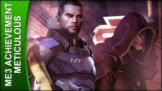 Mass Effect 3 Omega DLC  Meticulous Achievement Walkthrough [upl. by Whelan420]