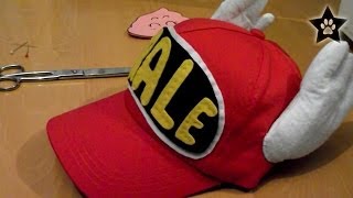 Como hacer una gorra de Arale tutorial [upl. by Elfont]