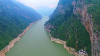 Yantze River Cruise Drone Aerial Video Gate1Travel [upl. by Leuamme738]