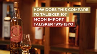 Talisker 1979 Moon Import [upl. by Ennad]