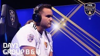 FIFA eWorld Cup 2018 Groups B amp D English Commentary [upl. by Rramahs]