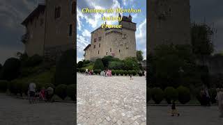 Explore Château de Menton A Historic Gem on the French Riviera travel virtualtour walkingtour [upl. by Lillis]