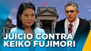 JUICIO ORAL CONTRA KEIKO FUJIMORI POR EL CASO quotCÓCTELESquot  MARTES 22 DE OCTUBRE [upl. by Artnoed578]