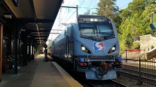 FHD 60FPS SEPTA Jenkintown Evening Rush  Push Pull Sets Hornshows Traffic Pileups and more [upl. by O'Grady]