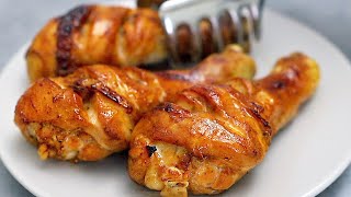 Le cosce di pollo al forno Ricetta semplice e deliziosa [upl. by Aratahc]