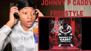 FIRST TIME HEARING Stogie T  Johnny Ps Caddy Freestyle REACTION [upl. by Oetomit]