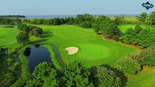 The Pointe Golf Club Powells Point North Carolina OBX [upl. by Ennairej209]