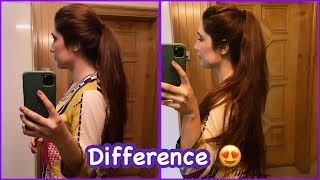 Signature Ponytail  How to Get VOLUMIZED Ponytail [upl. by Ilojna]