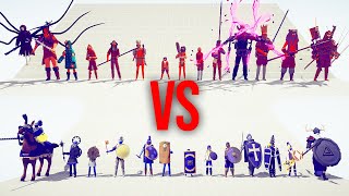 MELEE UNITS VS EVERY SHIELD 13  TABS  Totally Accurate Battle Simulator [upl. by Semaj]