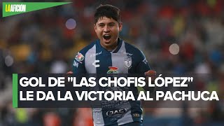 Pachuca le gana al bicampeón Atlas 3 goles a 1 [upl. by Polky216]