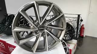 Wheels Felgen Felgi BORBET VTX graphite polished [upl. by Au396]