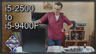 Cheap 2nd hand Desktop PC Upgrade in time for Windows 11 [upl. by Steffi719]