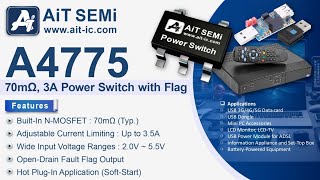 A4775 Power Switch [upl. by Lenoel409]