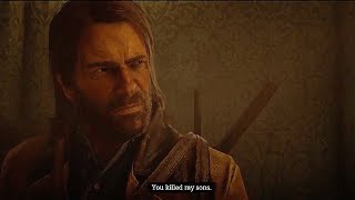 Arguably the best cutscene in rdr2 [upl. by Ilysa428]