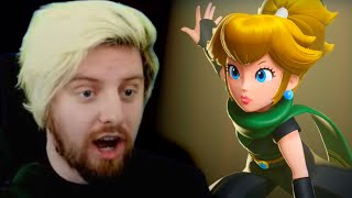 Huge Peach Fan plays Peach Game [upl. by Caines]