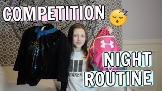 Gymnastics Meet Night Routine amp Preparation  GRWM Early Morning Meet  Bethany G [upl. by Gifford]