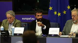 Mosab Hasan Yousef Speaking to the European Parliament on Palestine Vi0lence and Education [upl. by Naylor]