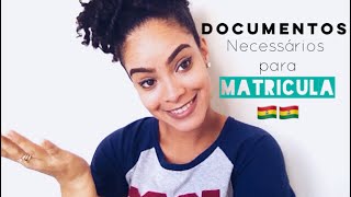 MEDICINA NA BOLÃVIA  DOCUMENTOS NECESSÃRIOS PARA MATRÃCULA NA FACULDADE [upl. by Lejna]