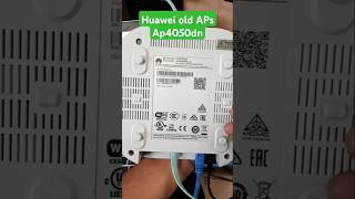 Huawei old Access Points Ap4050dn Wireless [upl. by Davie]