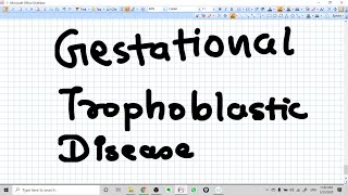 POC  molar pregnancies and gestational trophoblastic disease  Dr Quade BWH OBPATH [upl. by Mian77]