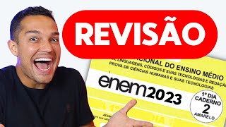 REVISÃO DE VÉSPERA REDAÇÃO ENEM 2023  PROFINHO [upl. by Conley]